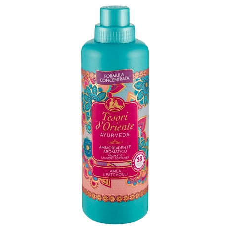 Tesori d'Oriente Ayurveda Ammorbidente Aromatico Amla e Patchouli 760 ml